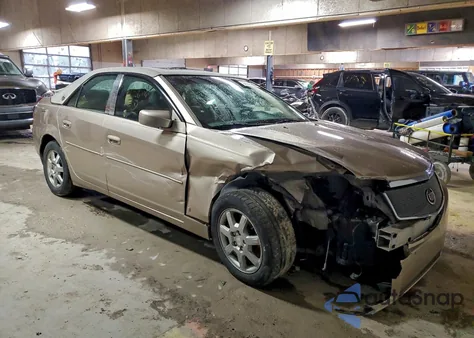 2006 Cadillac Cts Hi Feature V6 z USA, uszkodzony, nr VIN 1G6DP577160112606